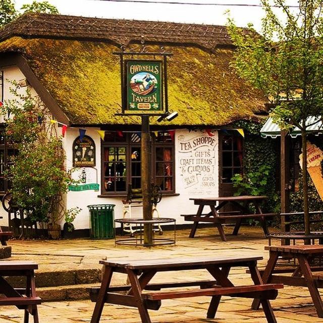 Guy'S Thatched Hamlet Бартон Экстерьер фото