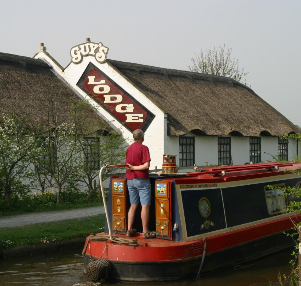 Guy'S Thatched Hamlet Бартон Экстерьер фото